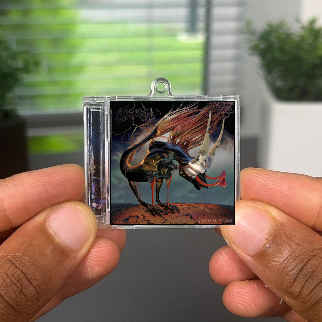 Your Favorite Curse llavero NFC