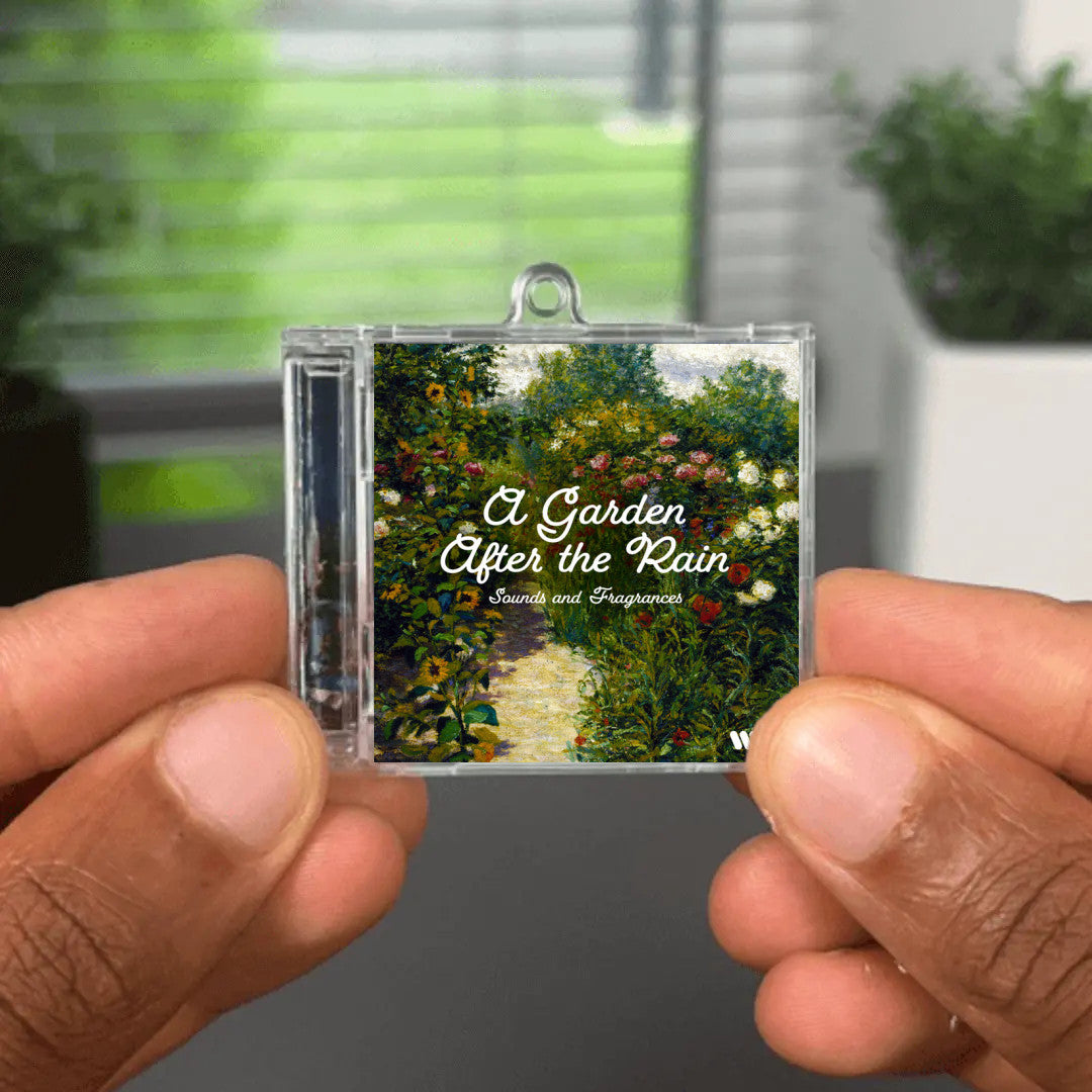 A Garden After the Rain - Sounds & Fragrances NFC Keychain