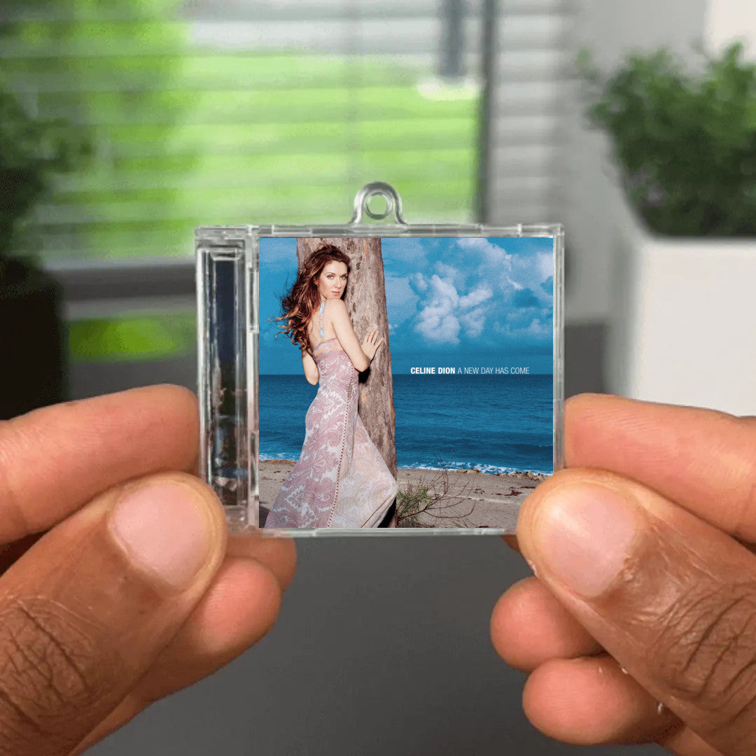 A New Day Has Come Albumtag