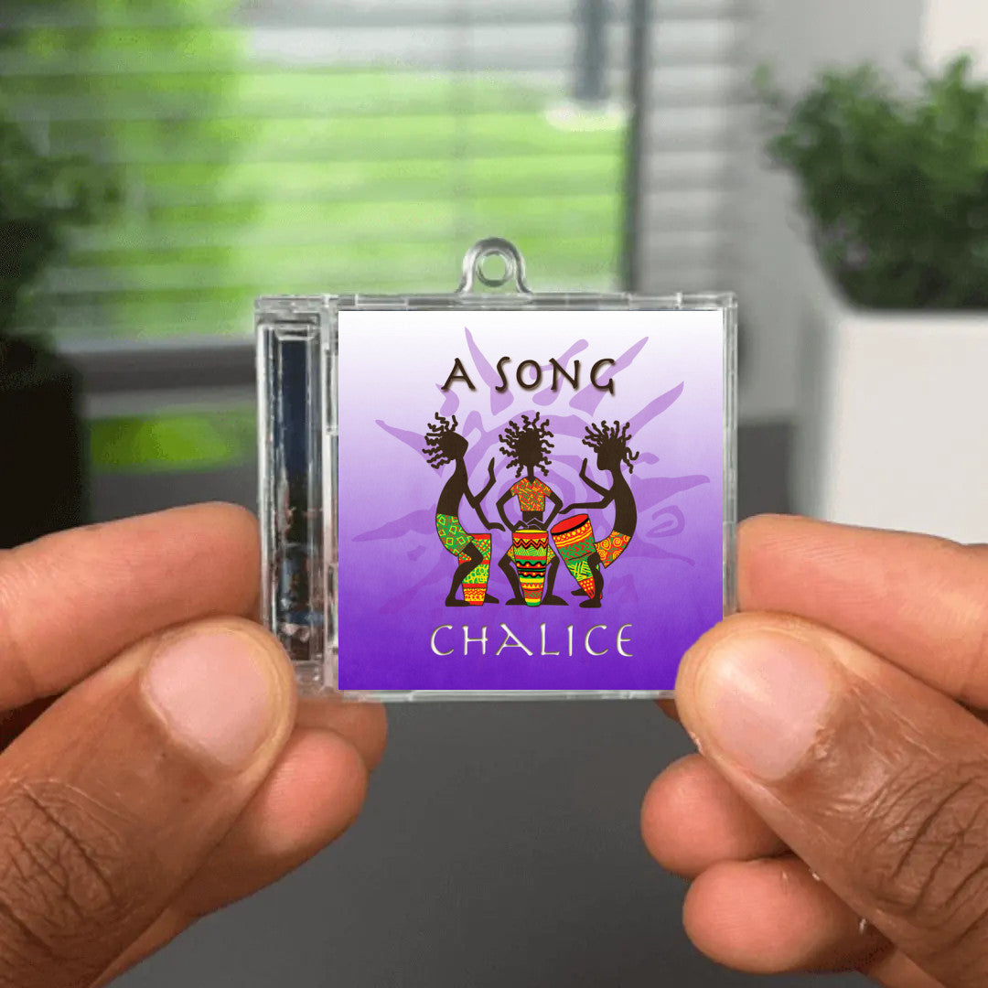 A Song NFC Keychain