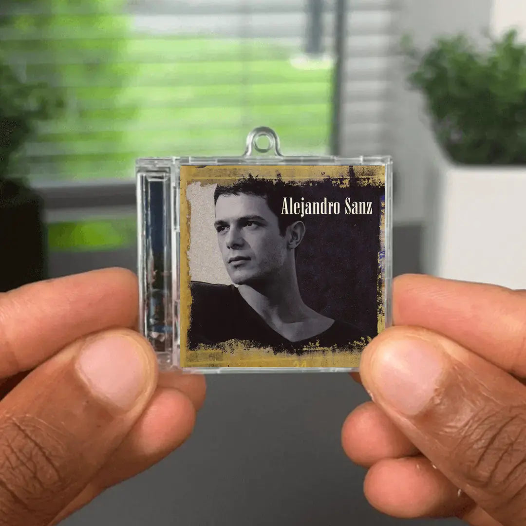Alejandro Sanz 3 llavero NFC