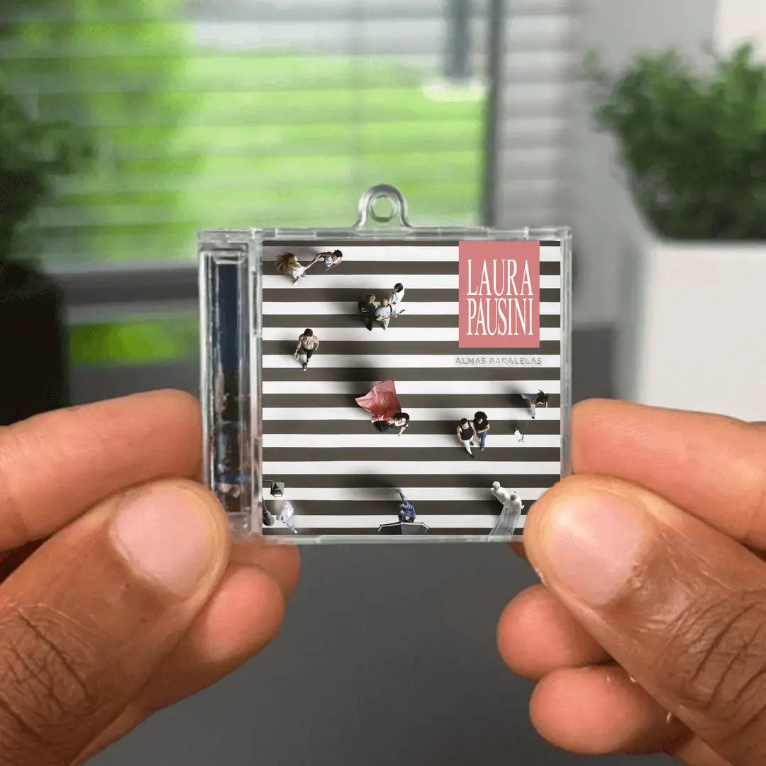 Almas paralelas llavero NFC