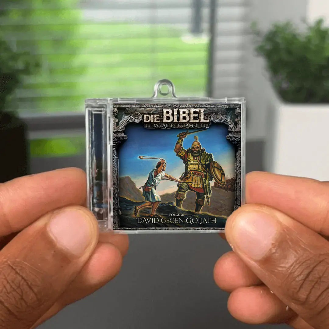 Altes Testament, Folge 26: David gegen Goliath Albumtag