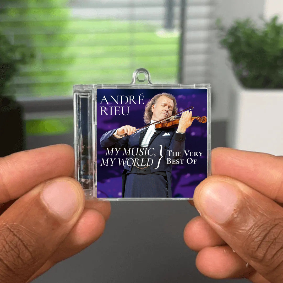 And the Waltz Goes On NFC Keychain