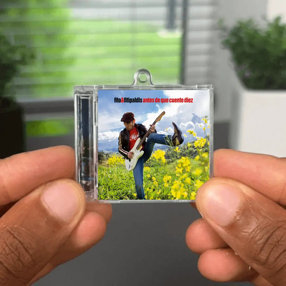 Antes de que cuente diez llavero NFC