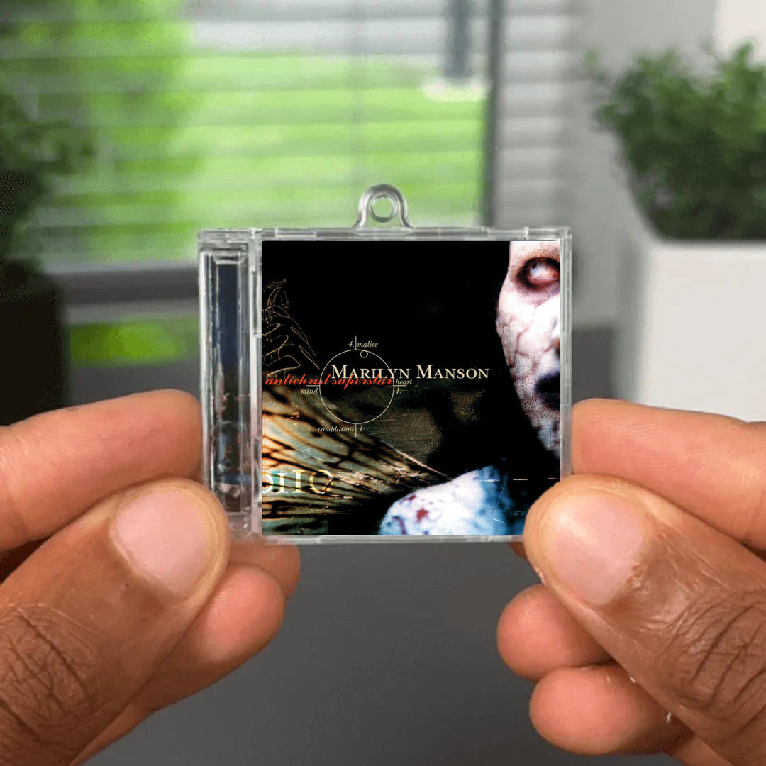 Antichrist Superstar NFC Keychain