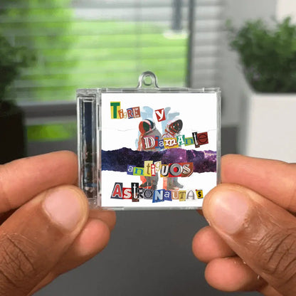 Antiguos Astronautas llavero NFC