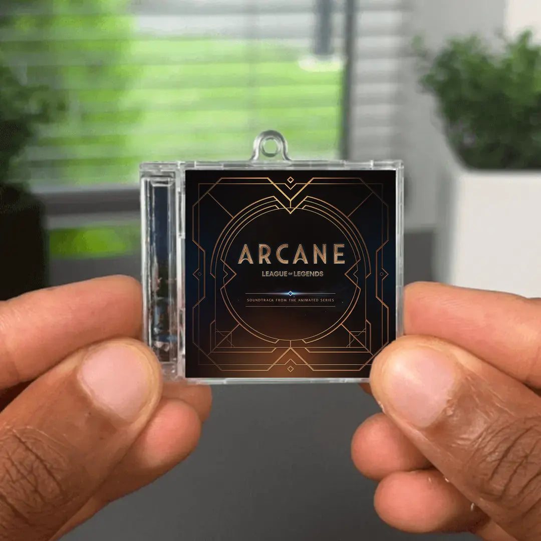 Arcane League of Legends (Soundtrack from the Animated Series) llavero NFC