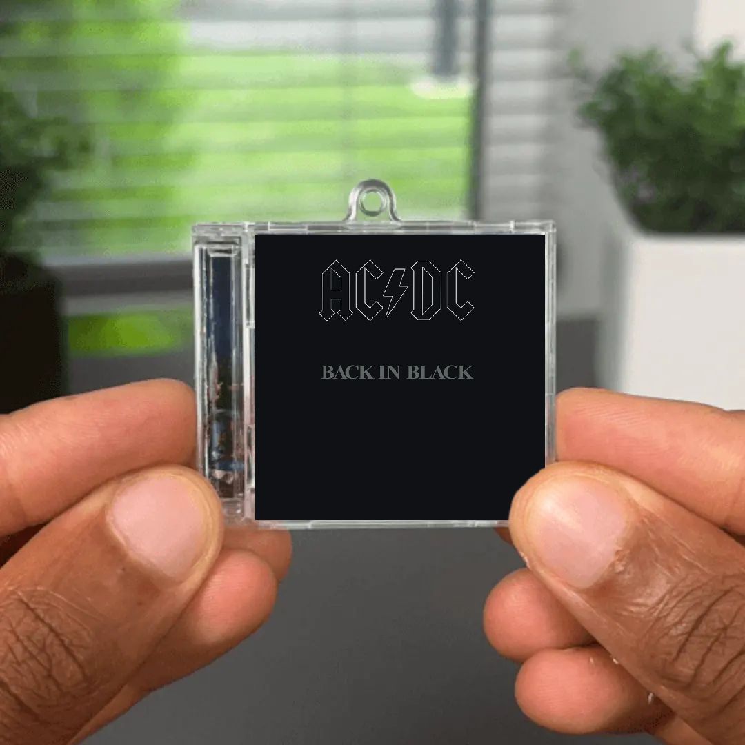 Back In Black Albumtag