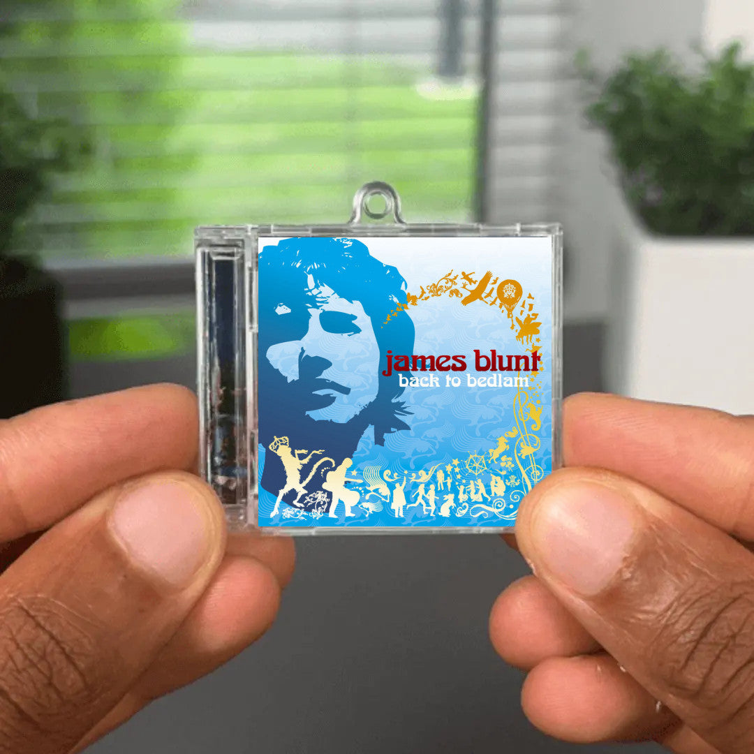 Back to Bedlam NFC Keychain
