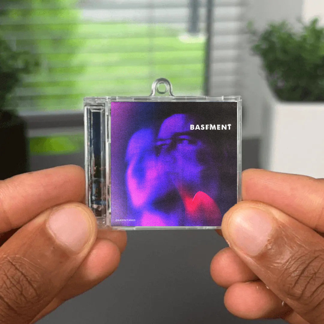 Basement NFC Keychain