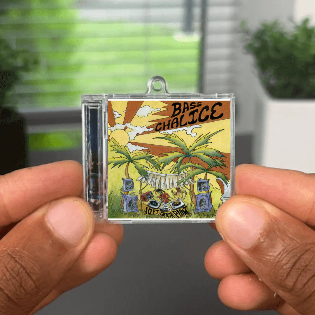 Bass Chalice NFC Keychain