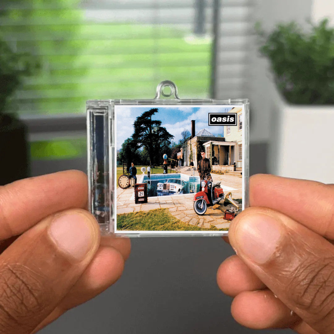 Be Here Now (Deluxe Remastered Edition) NFC Keychain