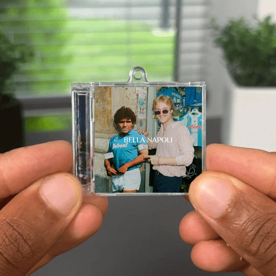 Bella Napoli NFC Keychain