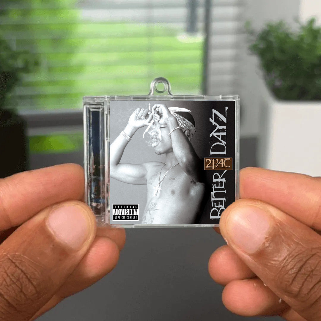 Better Dayz NFC Keychain