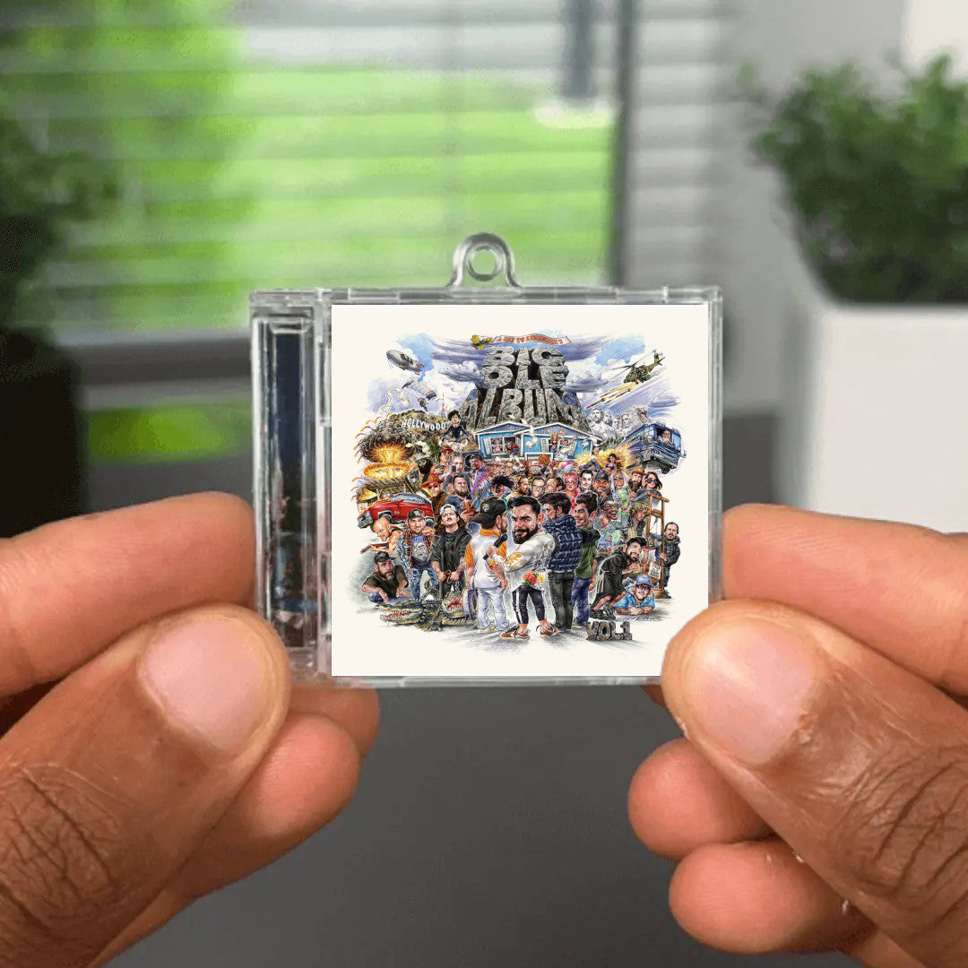 Big Ole Album Vol. 1 NFC Keychain