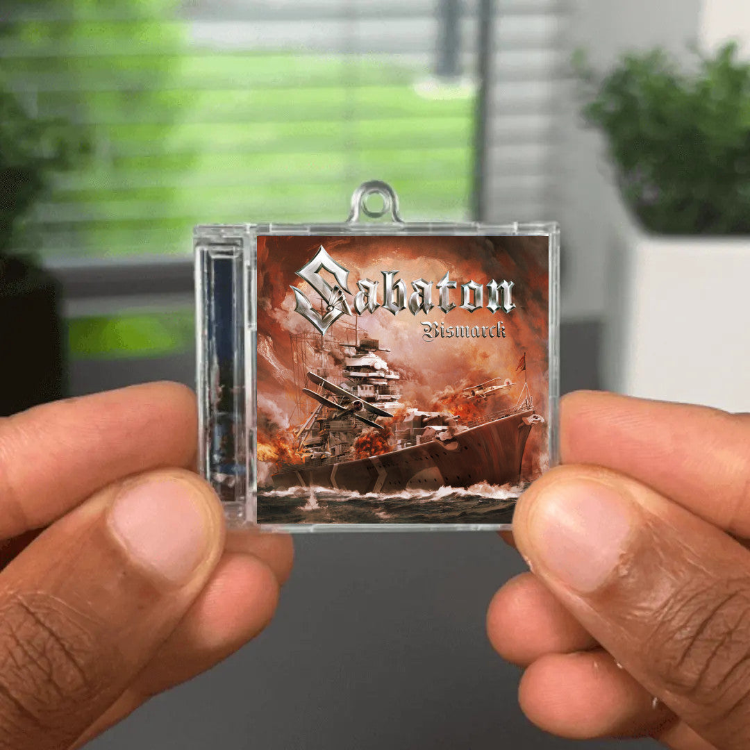 Bismarck NFC Keychain