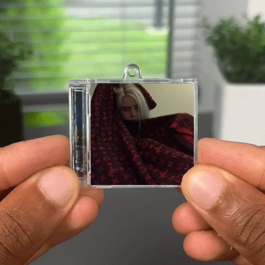 bitches broken hearts NFC Keychain