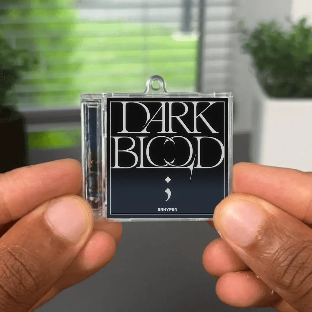 Bite Me NFC Keychain