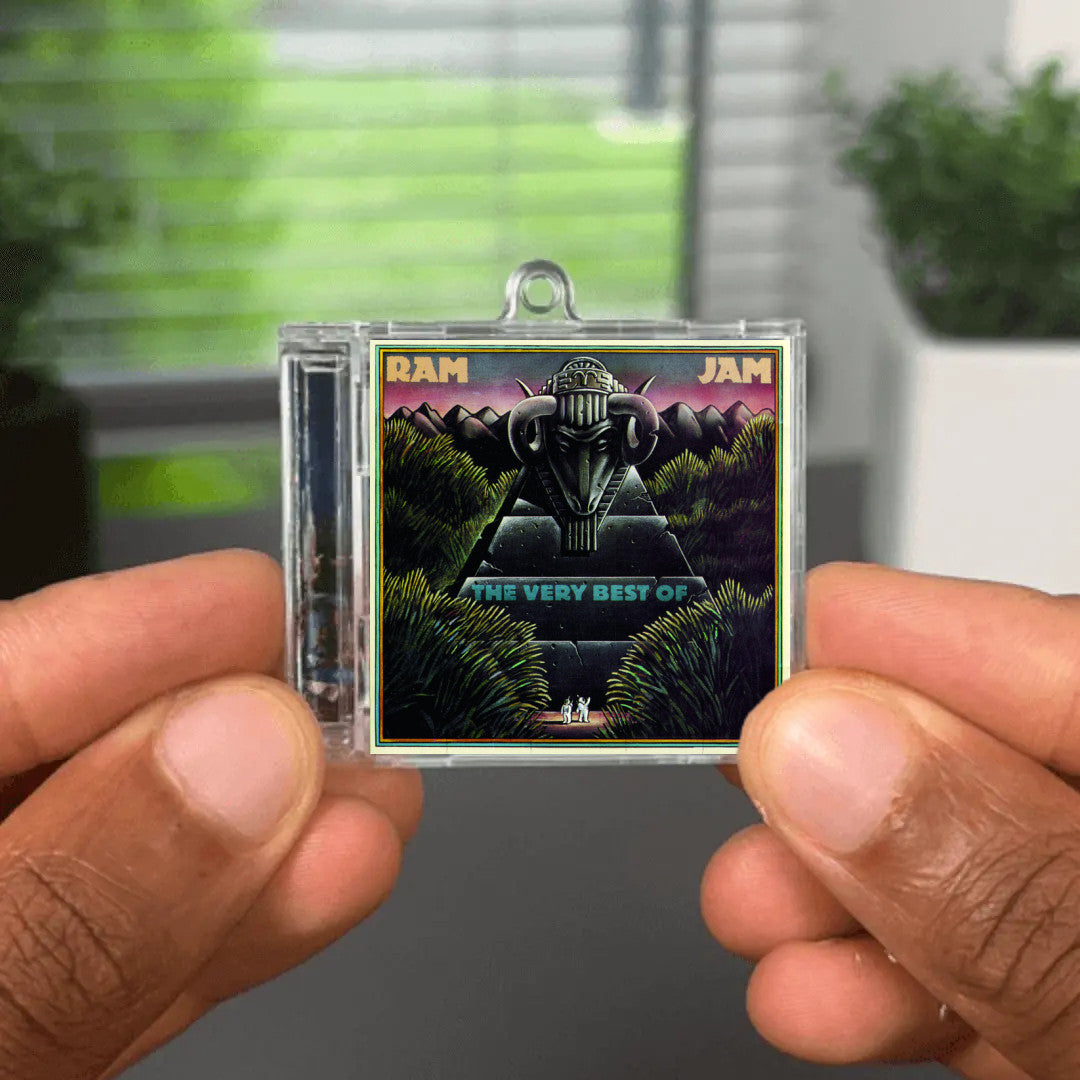 Black Betty NFC Keychain