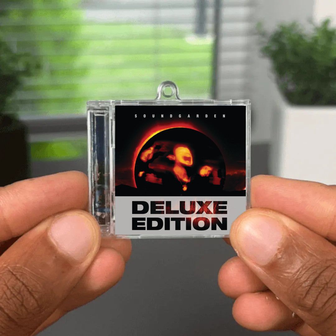 Black Hole Sun NFC Keychain