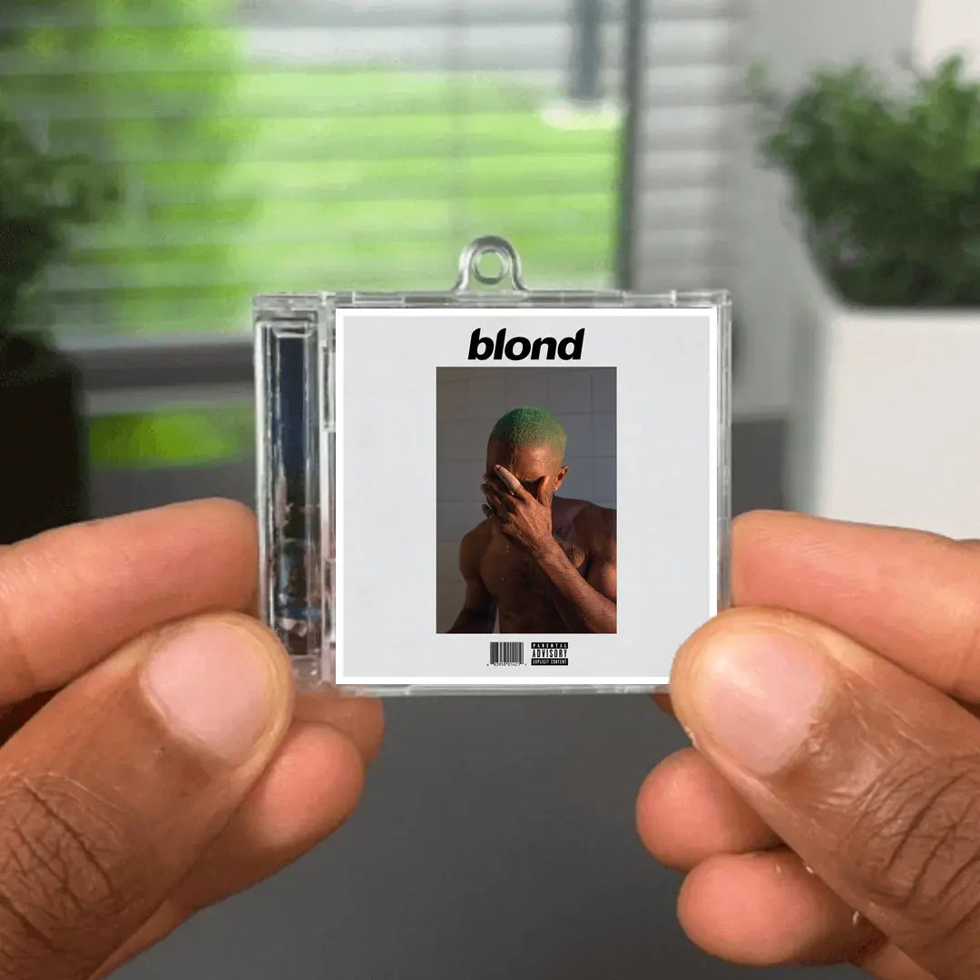 Blonde NFC Keychain