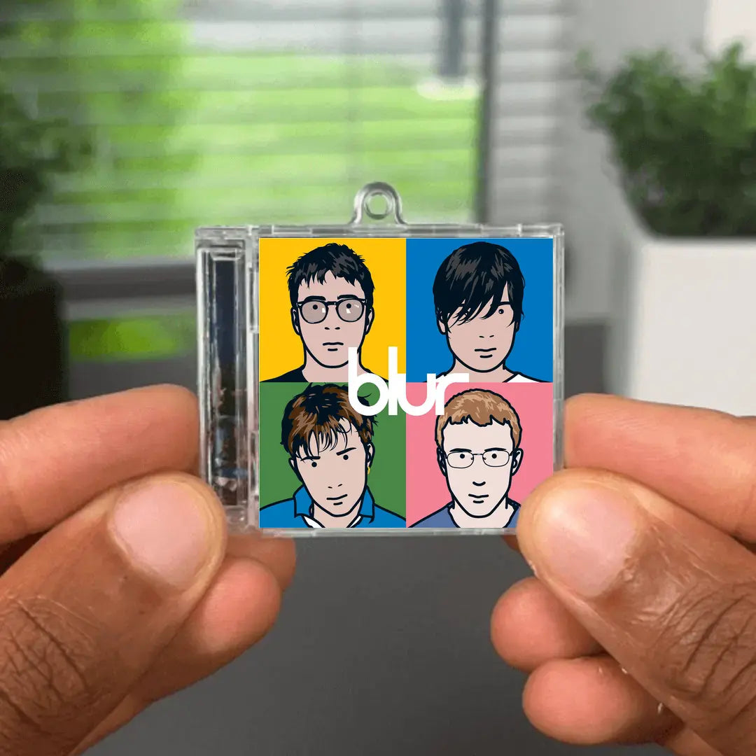 Blur: The Best Of llavero NFC