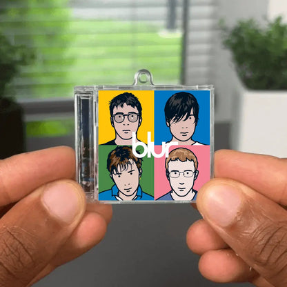 Blur: The Best Of llavero NFC