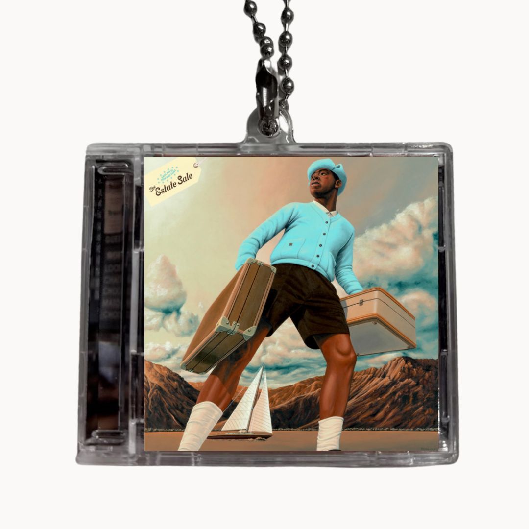 CALL ME IF YOU GET LOST: The Estate Sale NFC Keychain