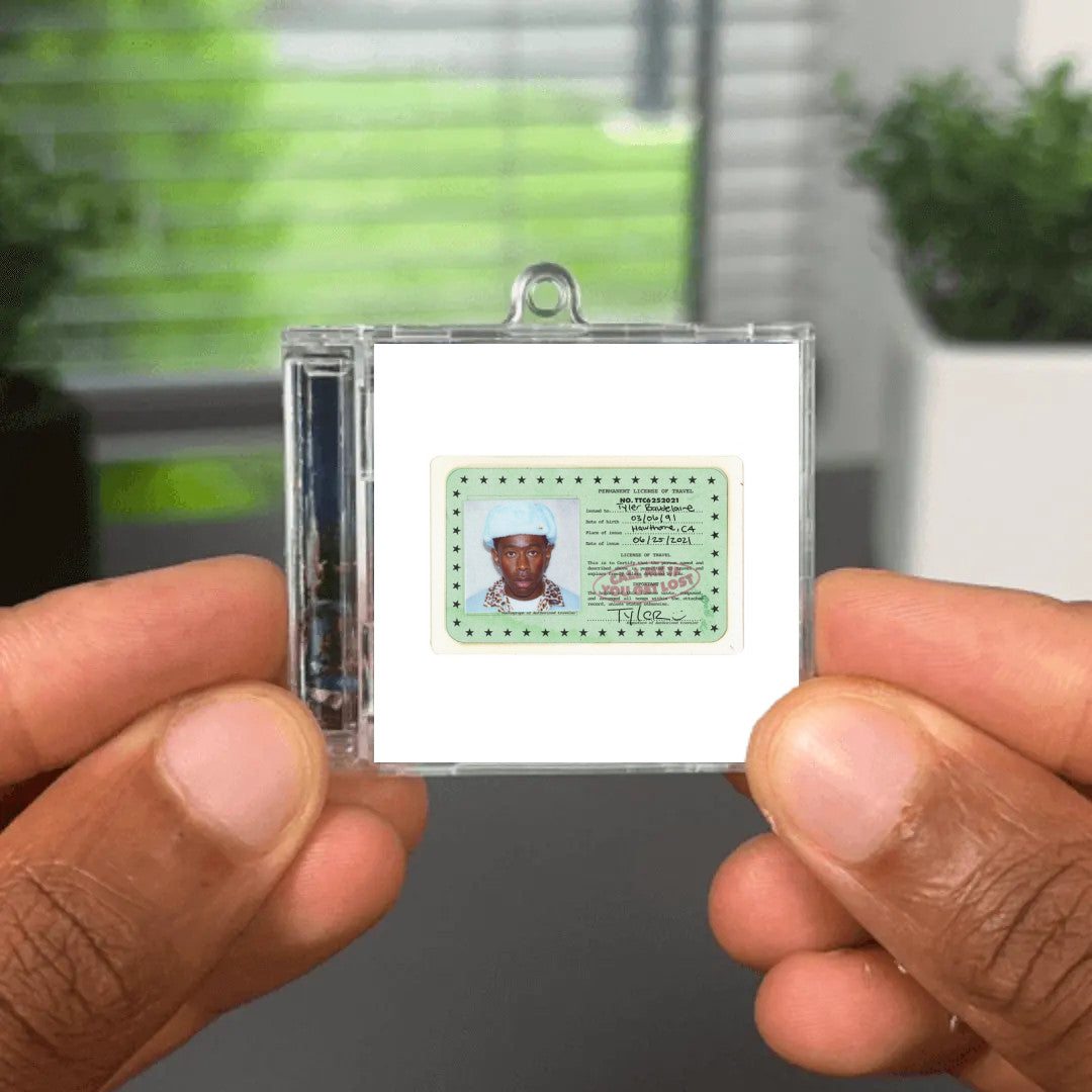 CALL ME IF YOU GET LOST NFC Keychain
