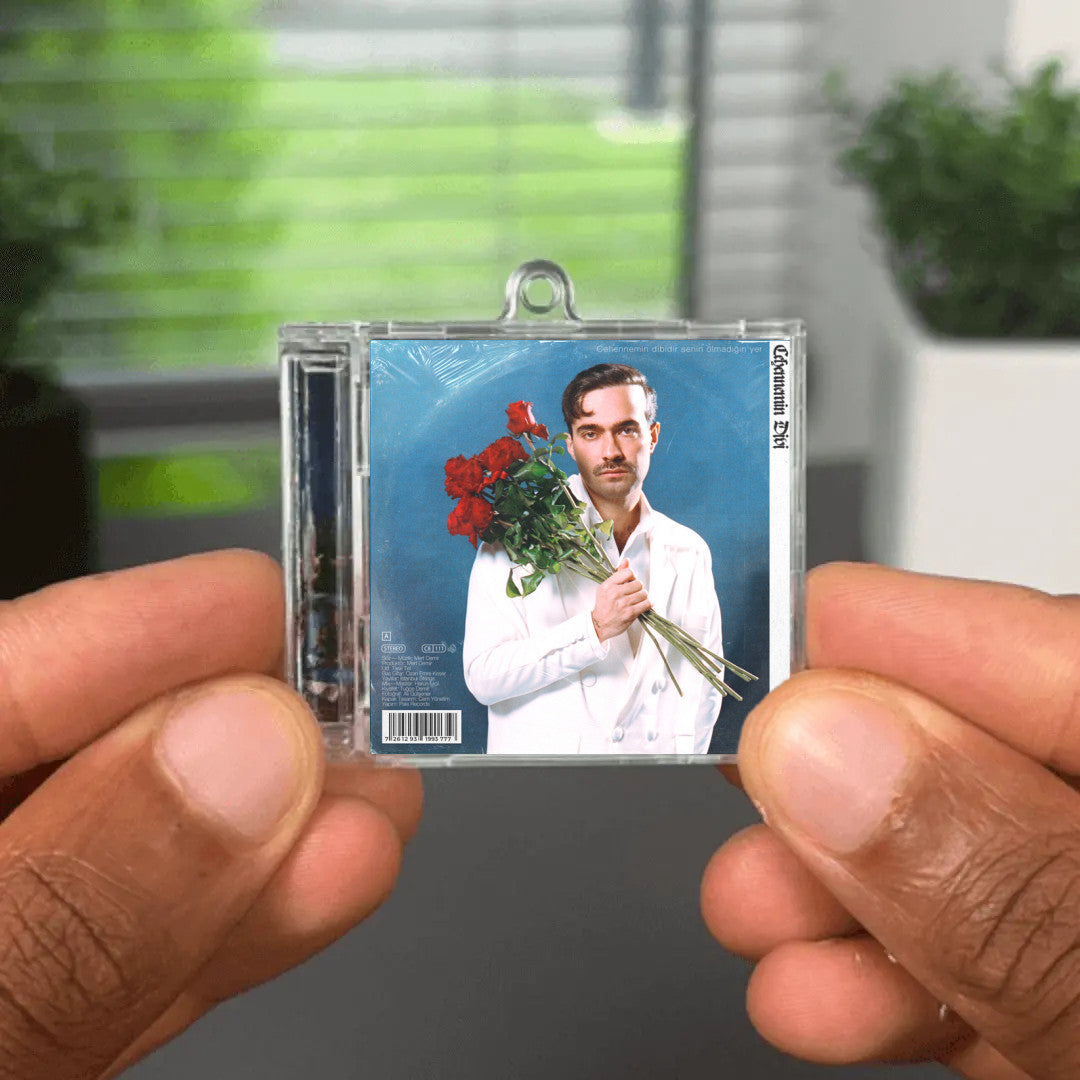 Cehennemin Dibi NFC Keychain