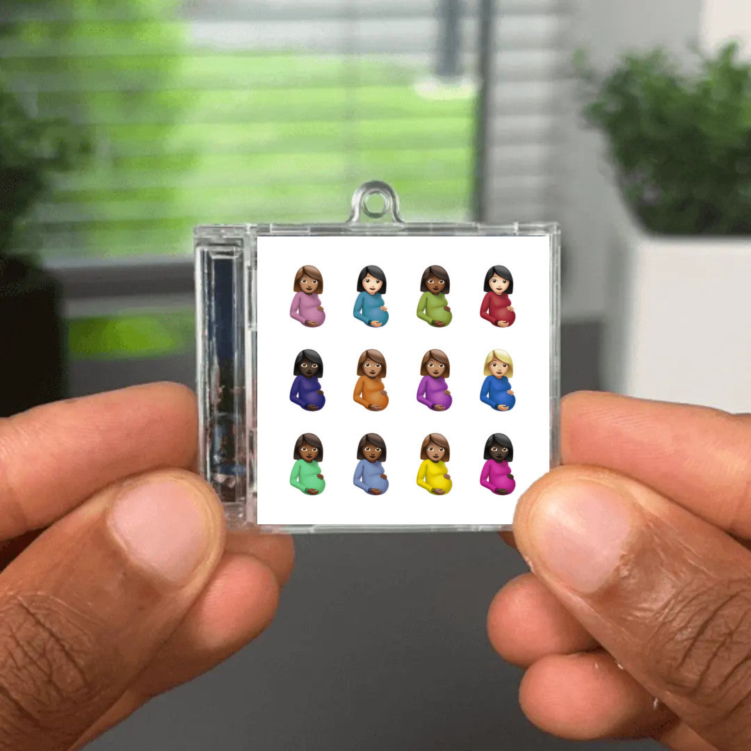 Certified Lover Boy NFC Keychain