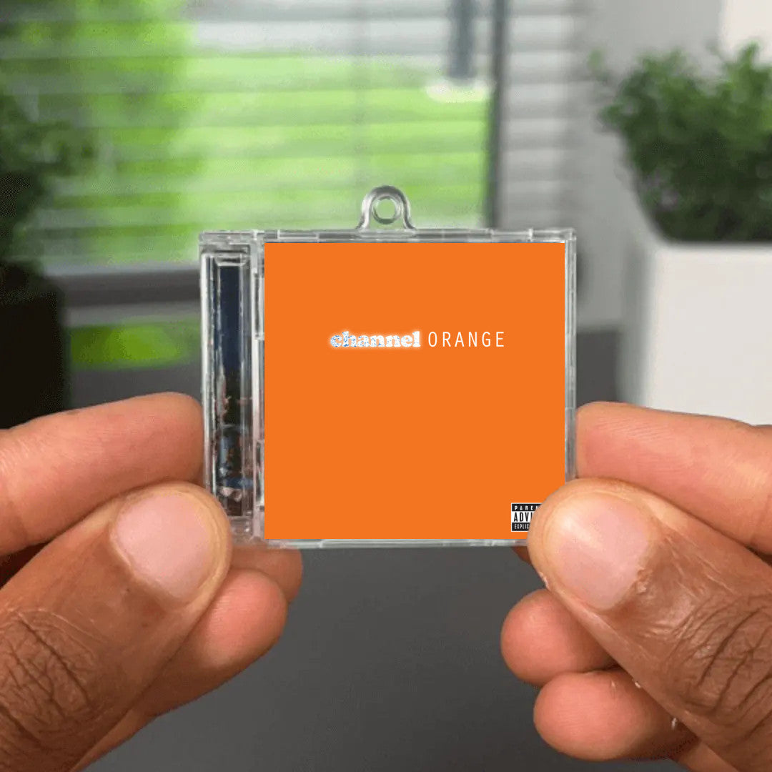 channel ORANGE NFC Keychain