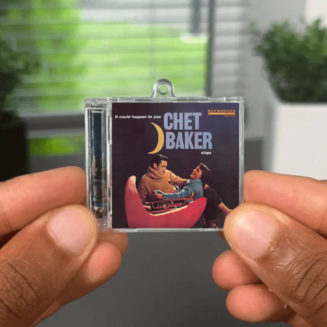 Chet Baker Sings: It Could Happen To You [Original Jazz Classics Remasters] (OJC Remaster) NFC Keychain