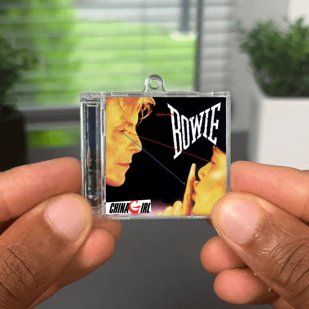 China Girl - 2002 Remaster NFC Keychain