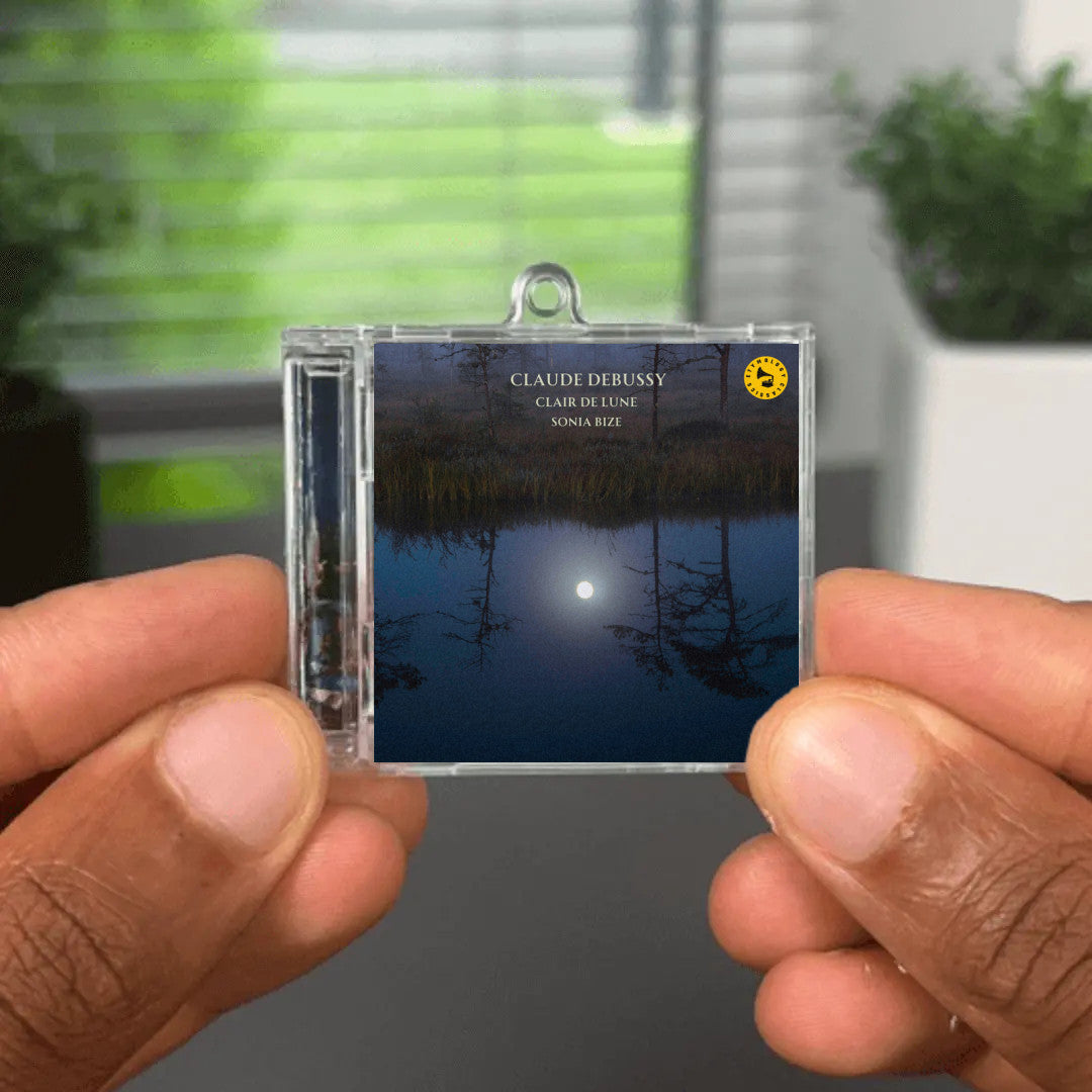 Clair de Lune NFC Keychain