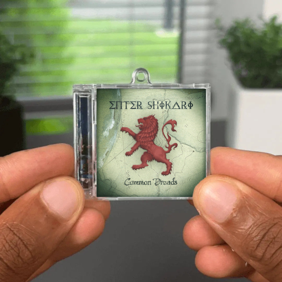 Common Dreads NFC Keychain