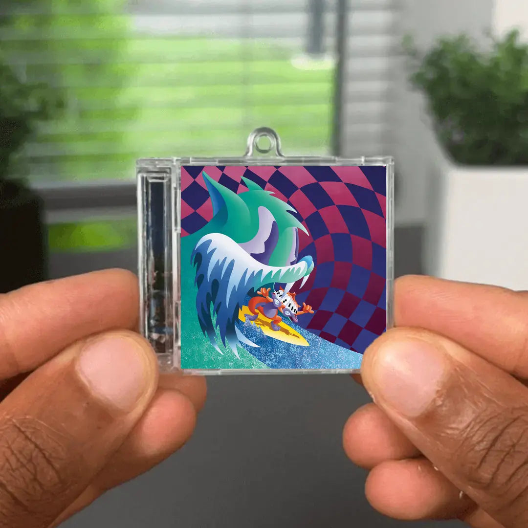 Congratulations NFC Keychain