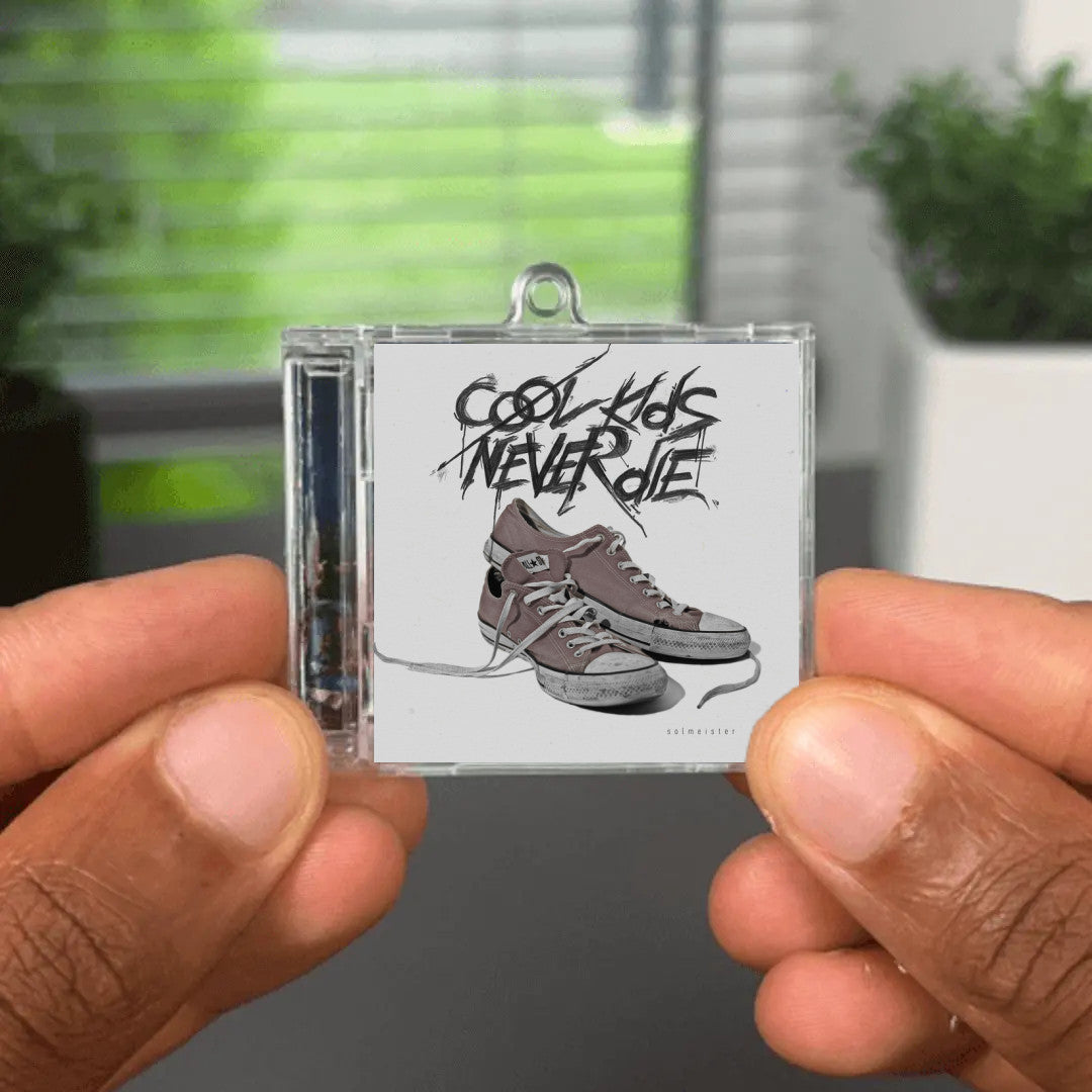 Cool Kids Never Die NFC Keychain
