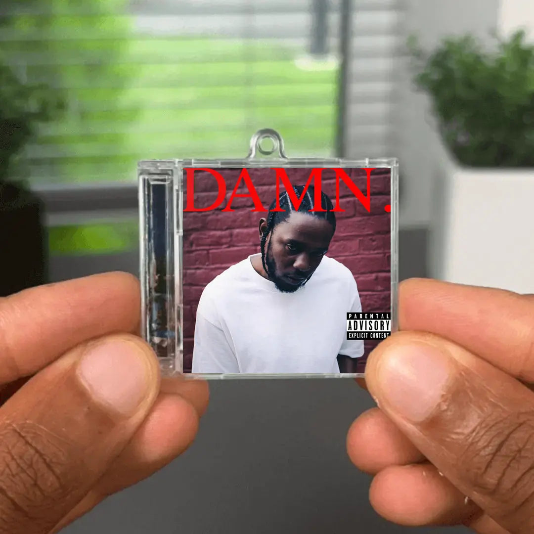 DAMN. NFC Keychain