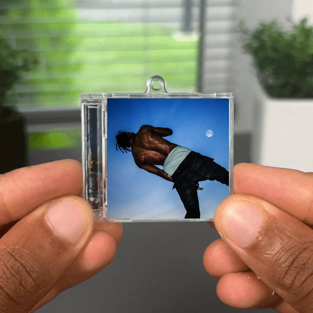 DAYS BEFORE RODEO NFC Keychain