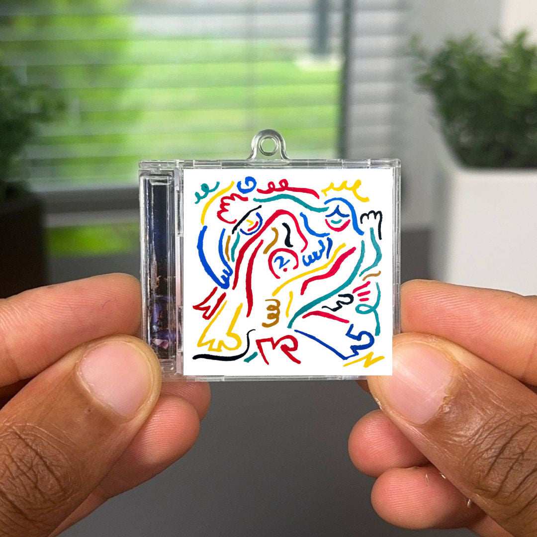 deep in it llavero NFC