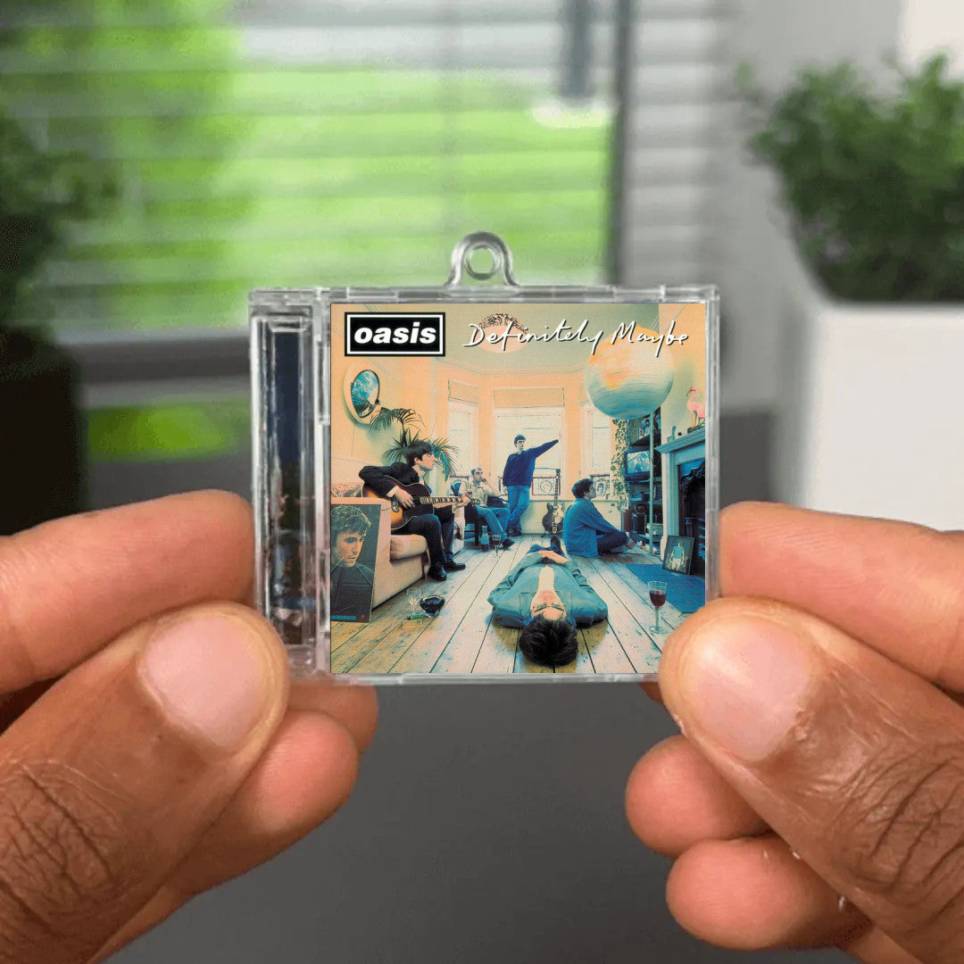 Definitely Maybe NFC Keychain