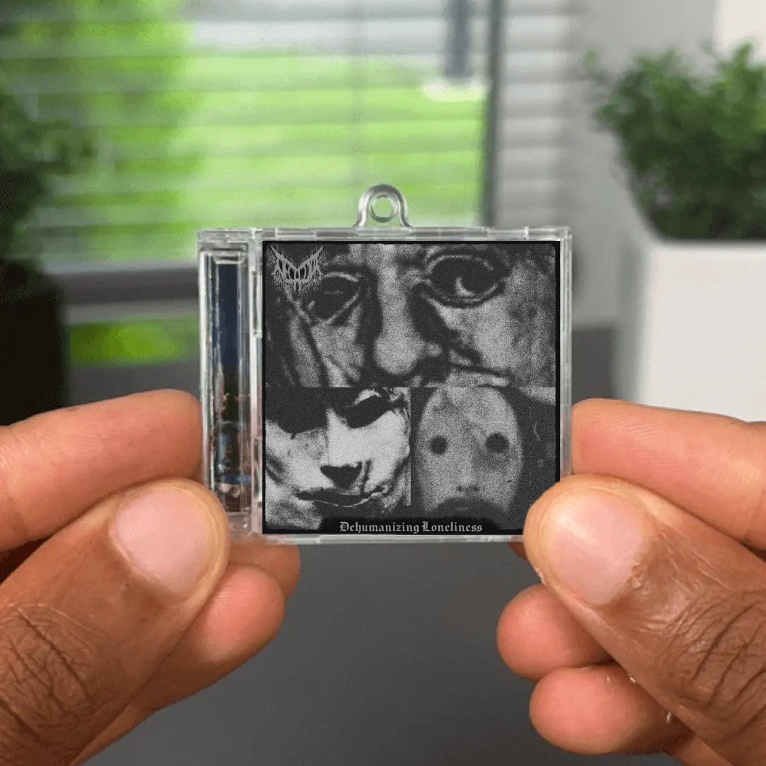 Dehumanizing Loneliness NFC Keychain