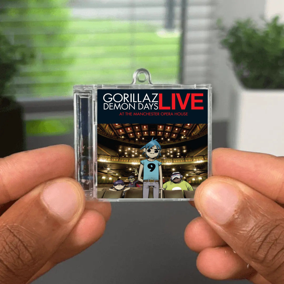 Demon Days Live at the Manchester Opera House NFC Keychain