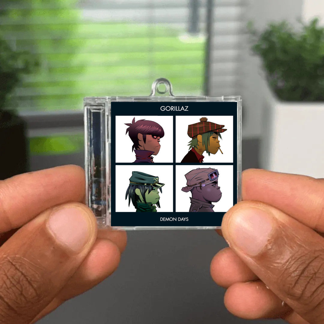 Demon Days NFC Keychain