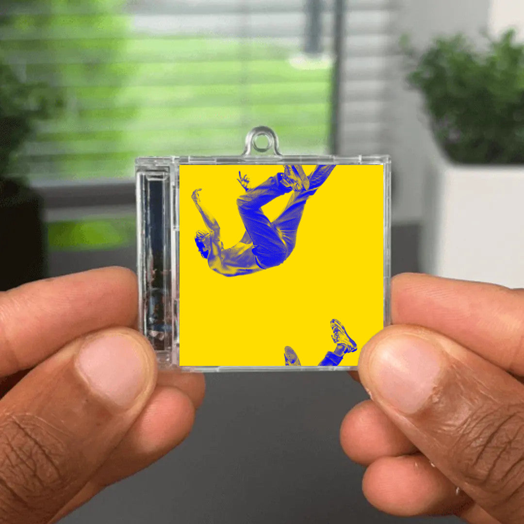 DER LETZTE SONG (ALLES WIRD GUT) (feat. Fred Rabe) NFC Keychain