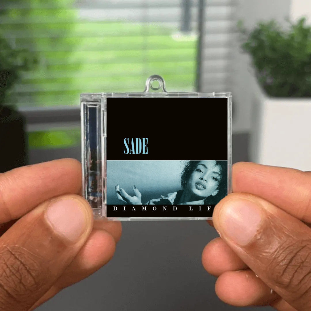 Diamond Life NFC Keychain