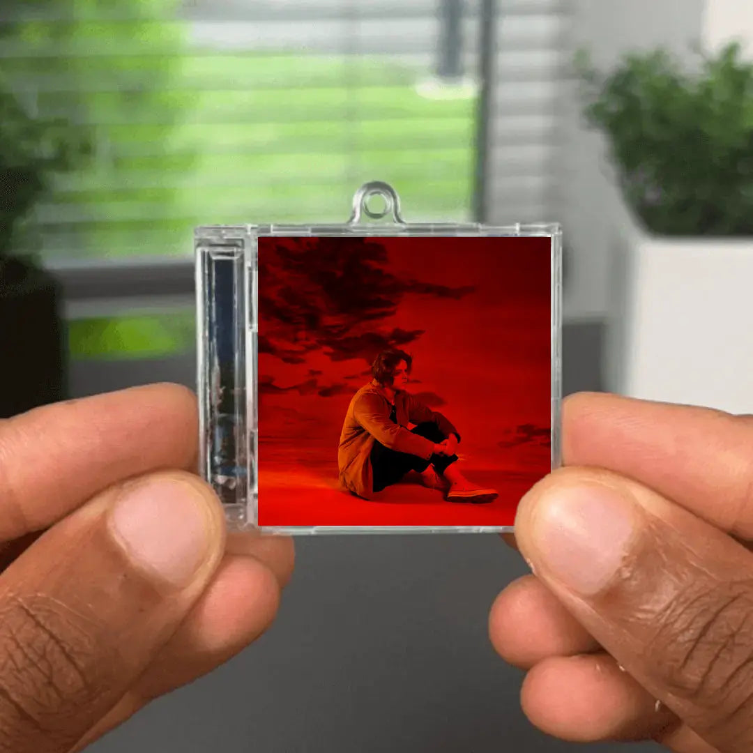 Divinely Uninspired To A Hellish Extent NFC Keychain