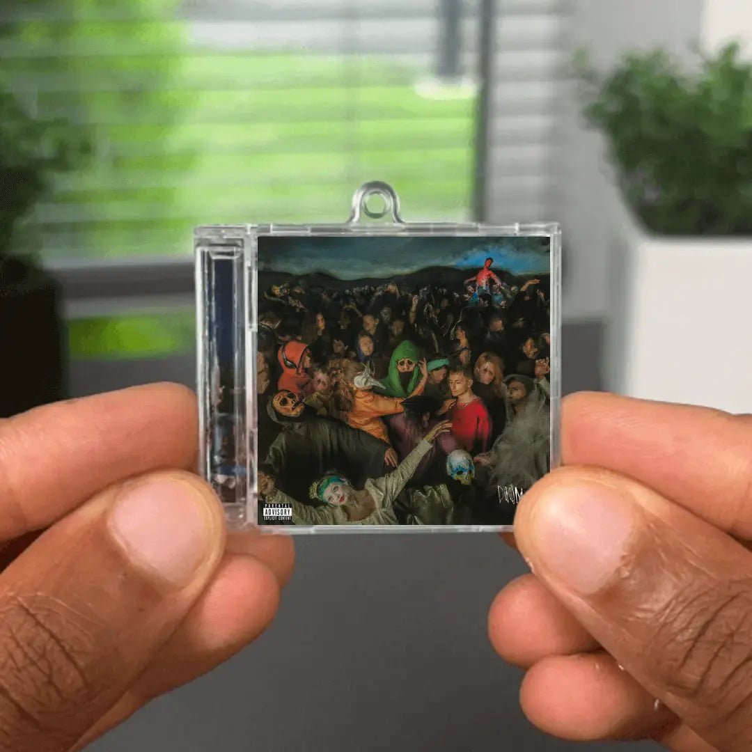 DOOM NFC Keychain